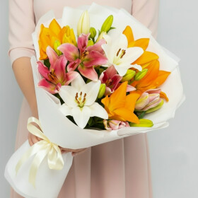 7 Лилий Микс фото