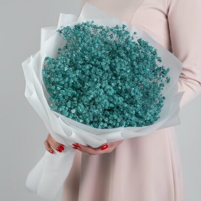 9 Бирюзовых Гипсофил фото