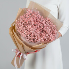 9 Розовых Гипсофил фото