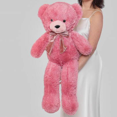 Мягкая Игрушка (90 см.) "Медведь Розовый" фото