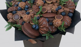 Шоколадный букет - идеальный подарок для любого случая
