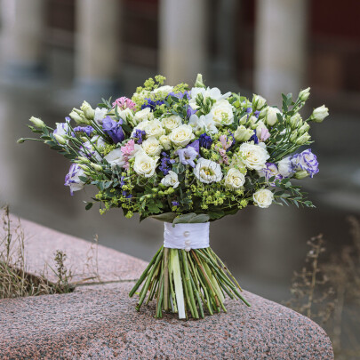 Букет Воздушная Акварель фото