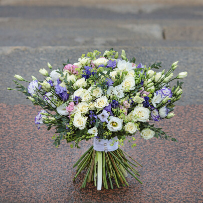 Букет Воздушная Акварель фото изображение 3