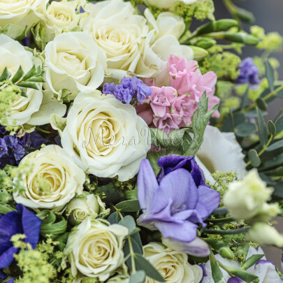 Букет Воздушная Акварель фото изображение 4