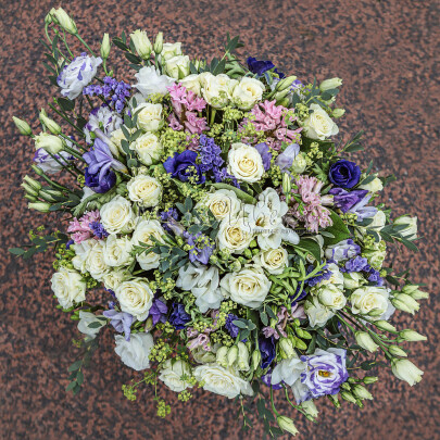 Букет Воздушная Акварель фото изображение 2