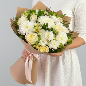 Букет "Белый Налив"