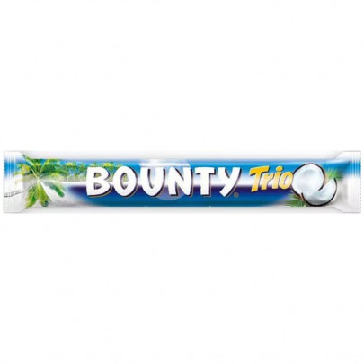 Шоколадный батончик "Bounty Trio" фото