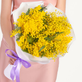 Букет "2 Пучка Мимозы" фото