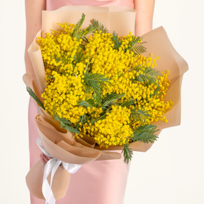 Букет "5 Пучков Мимозы" фото