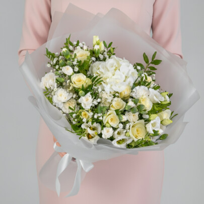 Букет "Белый" фото