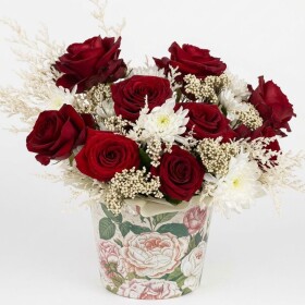 Букет дня "Миледи" в коробке фото