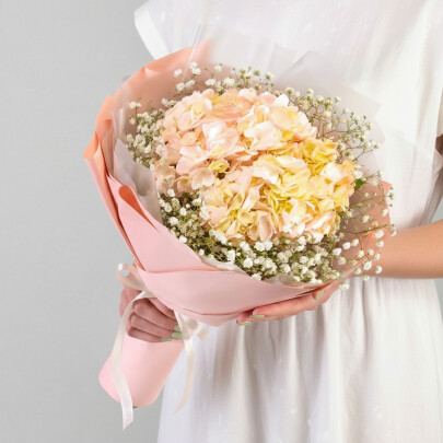 Букет "Гортензия" фото