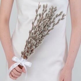 Букет "2 Пучка Вербы" фото