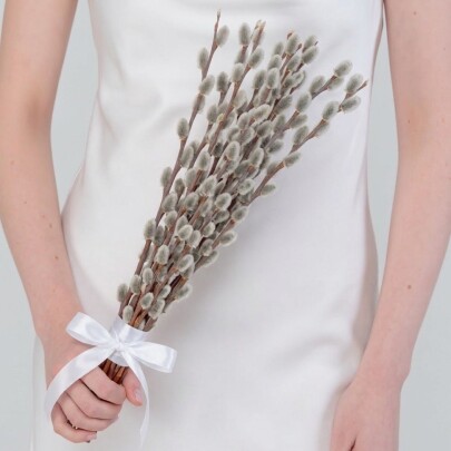 Букет "2 Пучка Вербы" фото