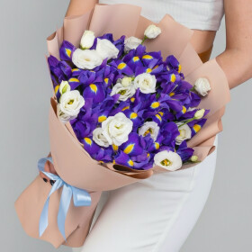 Букет "Лазурное Небо" фото