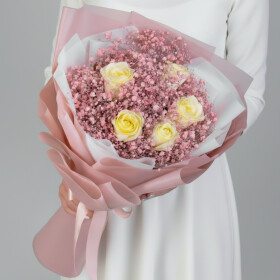 Букет "Легкая Фантазия" фото