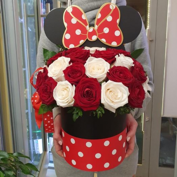 

Букет "Mini Mouse" в коробке