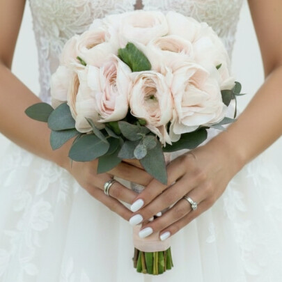 Букет невесты "Ханой" фото