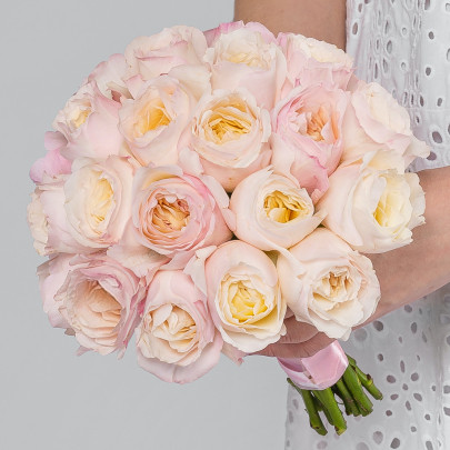 Букет невесты "Роза Кейра" фото