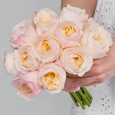 Букет невесты "Роза Кейра" мини фото