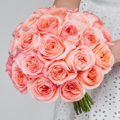 Букет невесты "Роза Лондон Ай" фото