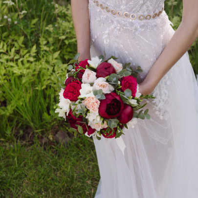 Букет невесты "Свадебный" фото изображение 2