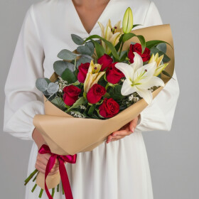 Букет "С Днем Матери" фото