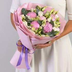 Букет "Трепетное Общение" фото