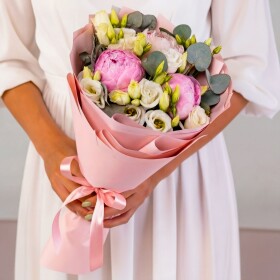 Букет "Трепетное Общение" мини фото