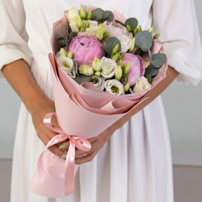 Букет "Трепетное Общение" мини фото