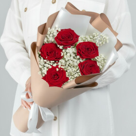 Букет "Тёплые Слова" фото