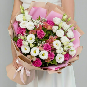 Авторский букет "Версаль" фото