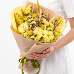 Букет дня №30 сухоцвет