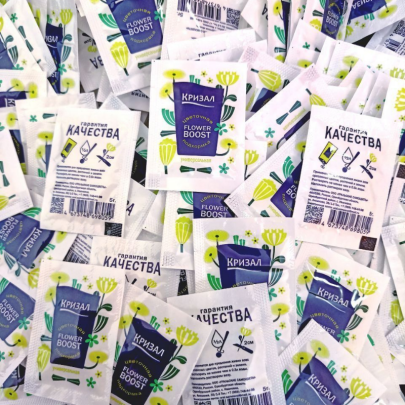 Кризал (Chrysal) для цветов фото