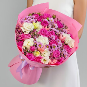 Авторский букет "Экспрессия" фото