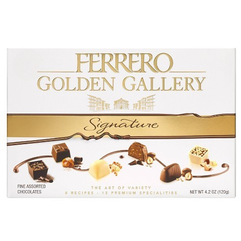 

Набор Шоколадных Конфет "Ferrero Golden Gallery Signature" Ассорти 122 г