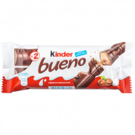 Шоколадный батончик "Kinder Bueno" - 43 гр. фото