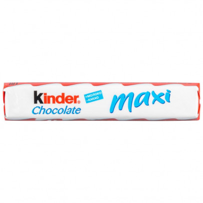 Шоколад "Kinder Chocolate Maxi" - 21 гр. фото