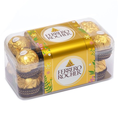 Конфеты "Ferrero Rocher" 200 гр. фото