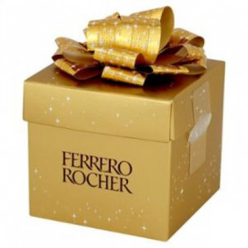 Конфеты "Fererro Rocher" Кубик 75гр фото