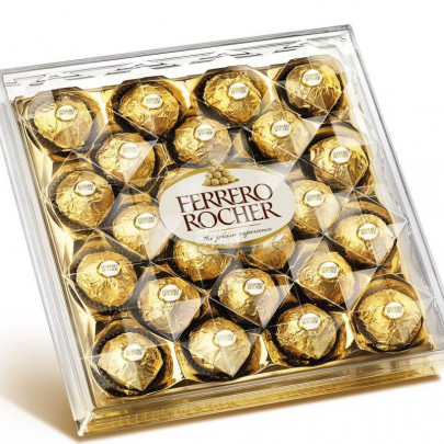 Конфеты "Ferrero Rocher" Даимонд 300 гр. фото