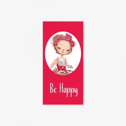 Конверт для денег "Be happy" чаепитие ежик фото