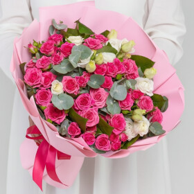 Букет "Легкость Флирта" фото