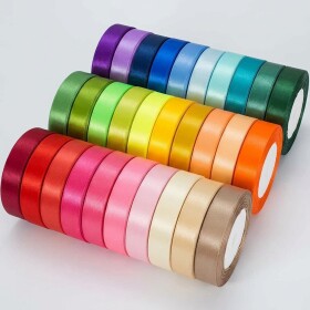 Лента Атласная (1 метр) фото