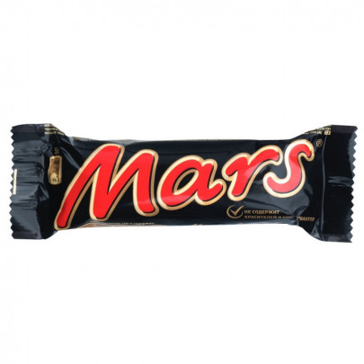 Шоколадный батончик "Mars" фото