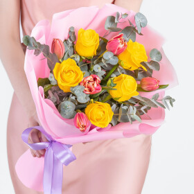 Букет "Международный Женский День" фото