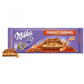 Шоколад &quot;Milka Peanut Caramel&quot; - 276 гр. фото