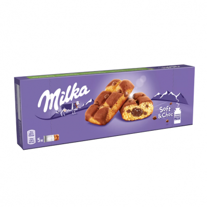 Пирожное "Milka" с шоколадной начинкой - 175 гр.фото