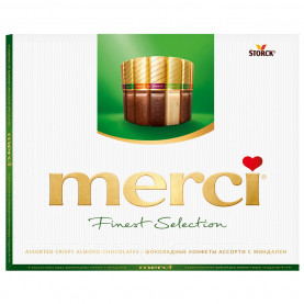 Конфеты Merci Ассорти 4 Вида Шоколада фото