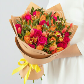 Букет "Оранж" фото